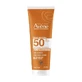 Eau Thermale Avène 100% Invisible Emulsie Gezichts- en Lichaamszonbescherming SPF50 250ml