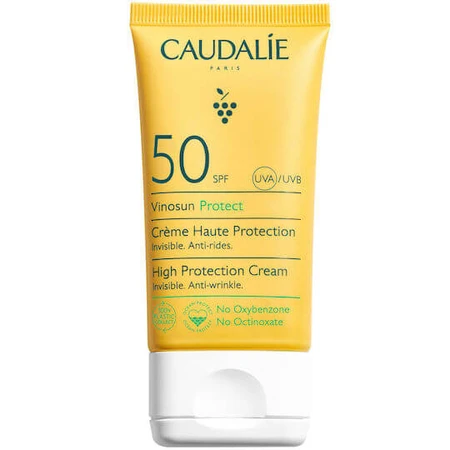 Caudalie Vinosun Crema Solar Rostro SPF50 50ml