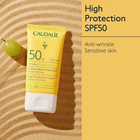 Caudalie Vinosun Crema Solar Rostro SPF50 50ml