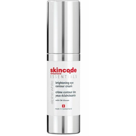 Skincode Essentials Alpine White Anti-Aging Eye Cream Anti-Wrinkle Eye Cream for Radiance 15ml