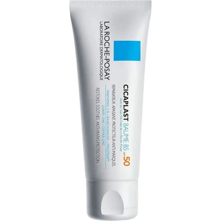 La Roche Posay Cicaplast Baume B5 Day Repairing Face Balm avec SPF50, Panthenol & Centella Asiatica 40ml