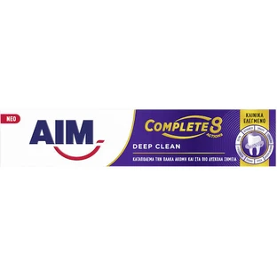 Pasta dentífrica AIM contra la placa, la caries y el blanqueamiento 75ml