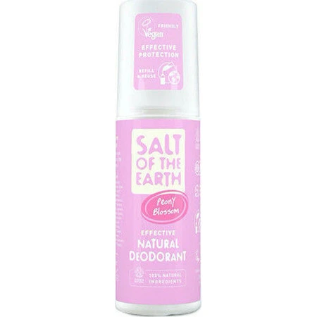 Salt of the Earth Salt Of The Earth Peony Blossom Peony Blossom Effective Natural Deodorant Natural Deodorant Spray 100ml