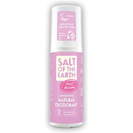 Salt of the Earth Salt Of The Earth Peony Blossom Peony Blossom Effective Natural Deodorant Natural Deodorant Spray 100ml