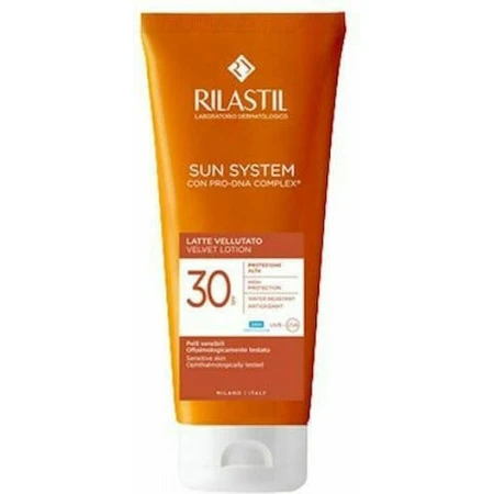 Rilastil Sun System Velvet Sonnenschutz Körperlotion SPF30 200ml