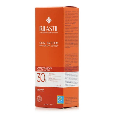 Rilastil Sun System Velvet Sonnenschutz Körperlotion SPF30 200ml