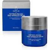 Laboratorio Juventud. Peptides Reload Crema Facial 24h Hidratante y Antiedad Primeras Arrugas con Ácido Hialurónico y Péptidos 50ml