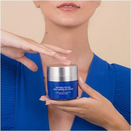 Youth Lab. Peptiden Herladen Eerste Rimpels 24u Hydraterende en Anti-Ageing Gezichtscrème met Hyaluronzuur en Peptiden 50ml