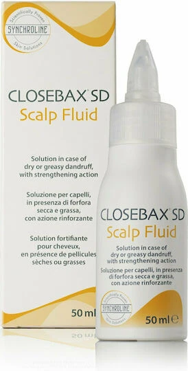 Synchroline Closebax SD Scalp Fluid Anti Dandruff Hair Lotion 50ml
