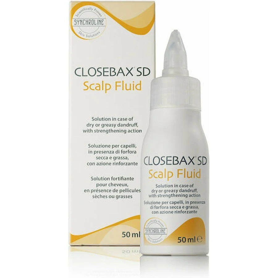 Synchroline Closebax SD Hoofdhuidlotion Antiroos 50ml
