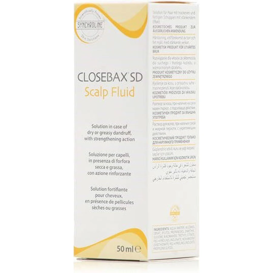 Synchroline Closebax SD Hoofdhuidlotion Antiroos 50ml
