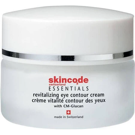 Skincode Essentials Moisturizing and Toning Eye Cream against Dark Circles 15ml