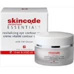 Skincode Essentials Moisturizing and Toning Eye Cream against Dark Circles 15ml