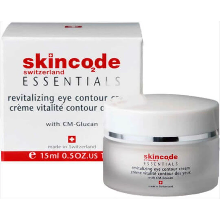 Skincode Essentials Moisturizing and Toning Eye Cream against Dark Circles 15ml