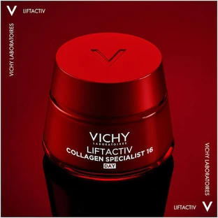 Vichy Liftactiv Crema de Día Hidratante y Antiedad Especializada en Colágeno con Vitamina C 50ml