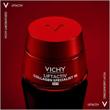 Vichy Liftactiv Crema de Día Hidratante y Antiedad Especializada en Colágeno con Vitamina C 50ml