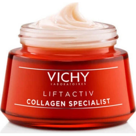 Vichy Liftactiv Crema de Día Hidratante y Antiedad Especializada en Colágeno con Vitamina C 50ml