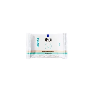 InterMed Eva Intima Fresh & Clean zakformaat doekjes 10st