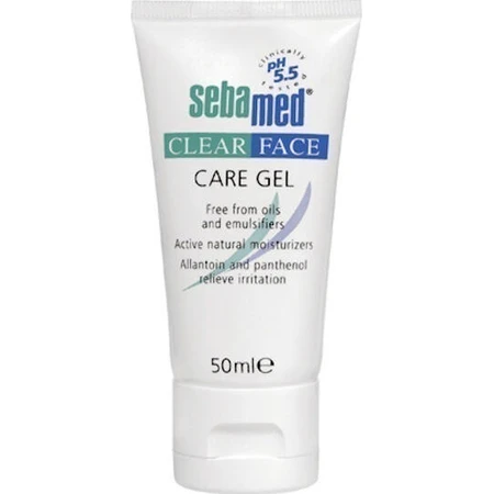 Sebamed Clear Face Light Anti-Acne Hydraterende en Regulerende Gezichtsgel met Hyaluronzuur en Aloë Vera 50ml