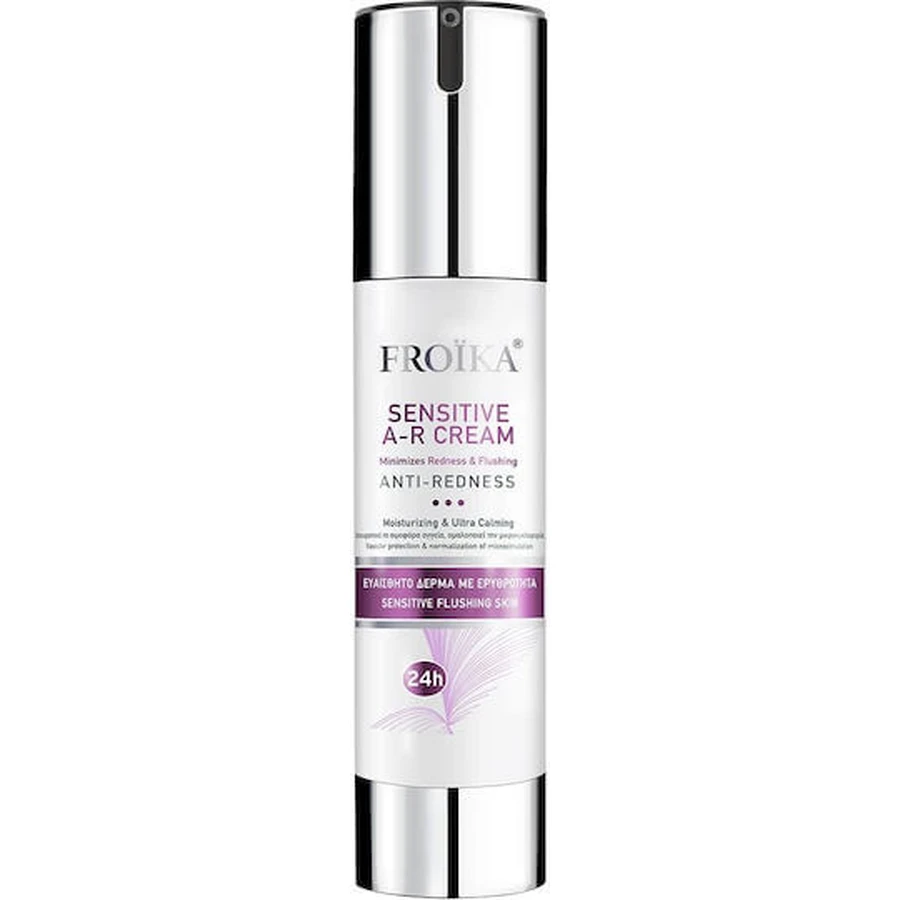 Froika A-R Day Face Cream SPF15 Anti-Rötungen Tagescreme mit Hyaluronsäure & Vitamin C 40ml
