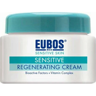 Eubos Sensitive Moisturizing and Rebuilding Night Cream for Face with Collagen 50ml