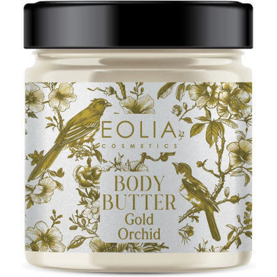 Eolia Cosmetics Orchid Body Moisturizing Butter 200ml