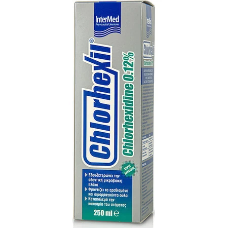 InterMed Chloorhexil 0,12% Mondwater