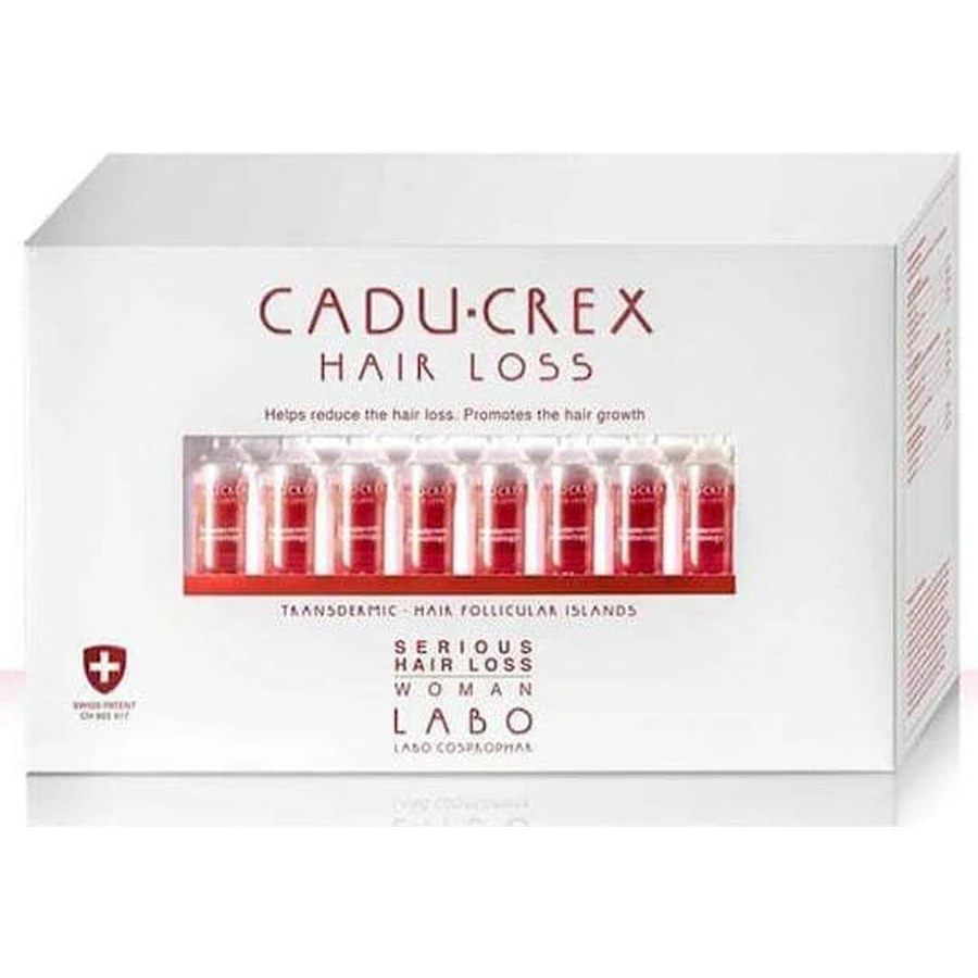 Labo Crescina Caducrex Serious Hair ampoule for hair loss for women 40x3.5ml