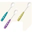 Juego de 2 cucharas de plástico blando, +6meses, Nuk