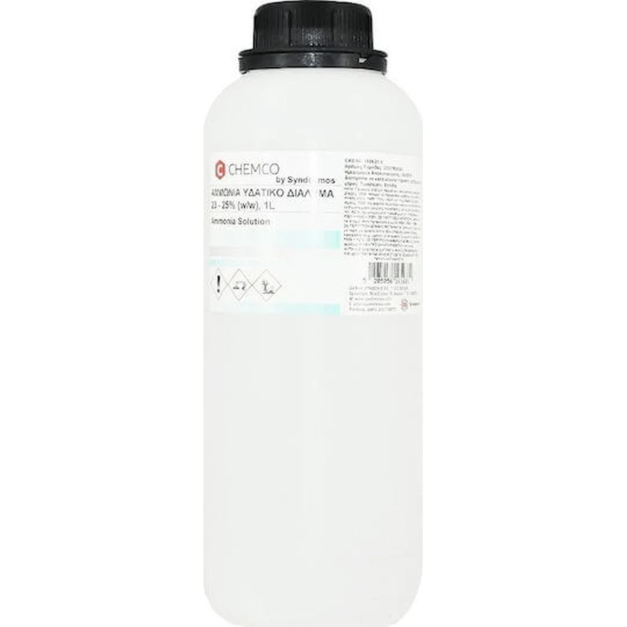 Chemco waterige ammoniakoplossing 23-25% 1000ml