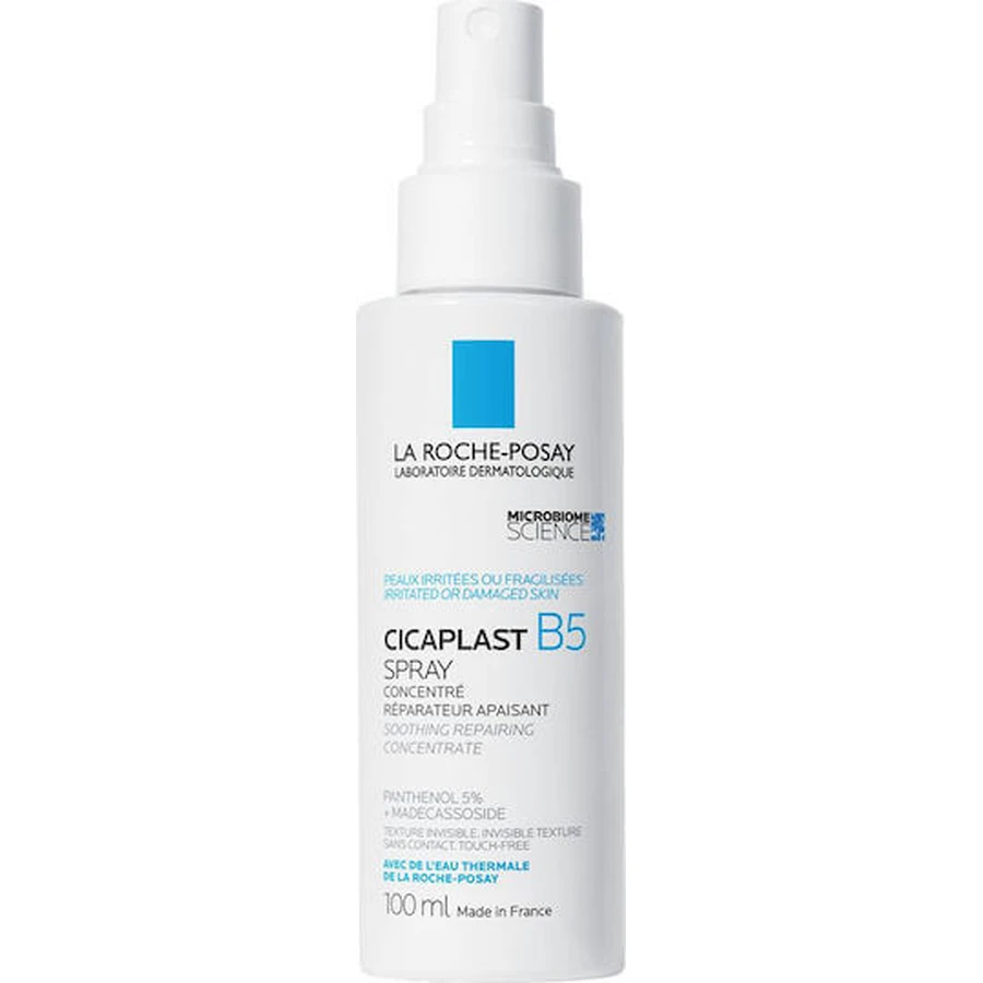 La Roche Posay Cicaplast B5 Spray apaisant et régénérant Acné et cicatrices 100ml