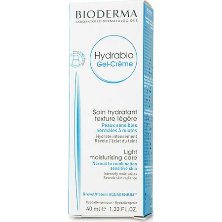 Bioderma Hydrabio Light Moisturizing Face Gel 40ml