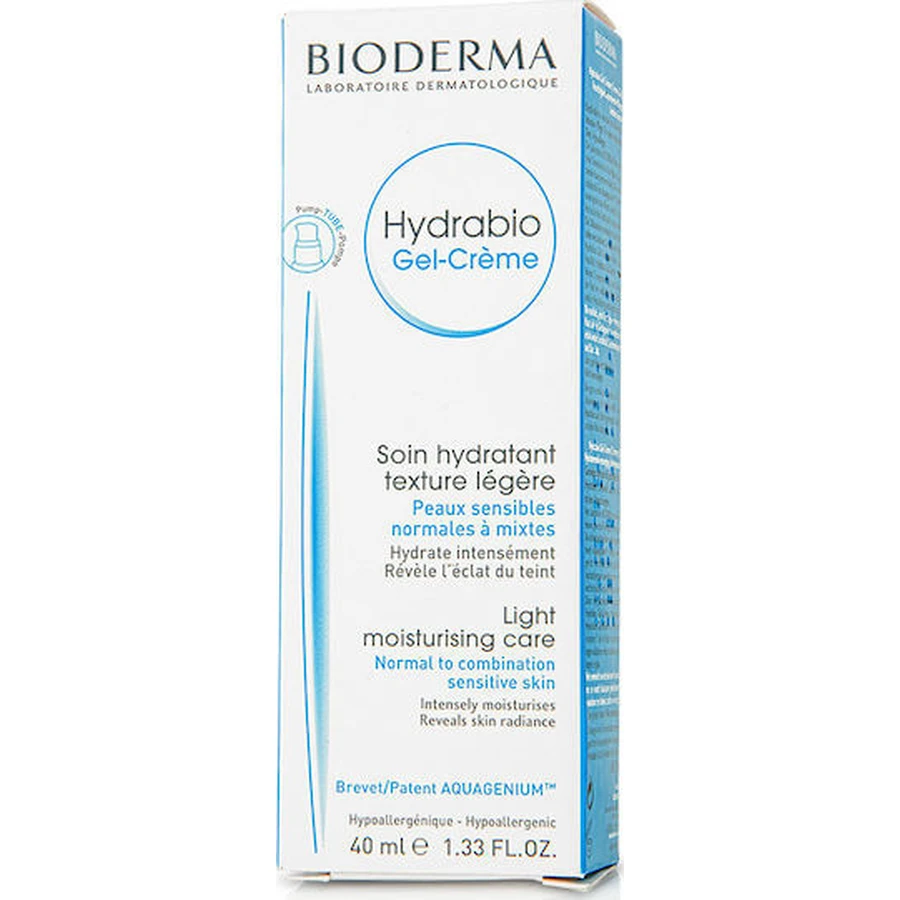 Bioderma Hydrabio Light Moisturizing Face Gel 40ml