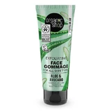 Organic Shop Aloe & Avocado Tiefenreinigendes Gesichtspeeling 75ml