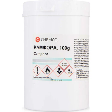 Chemco Kampfer Kampfer 100gr