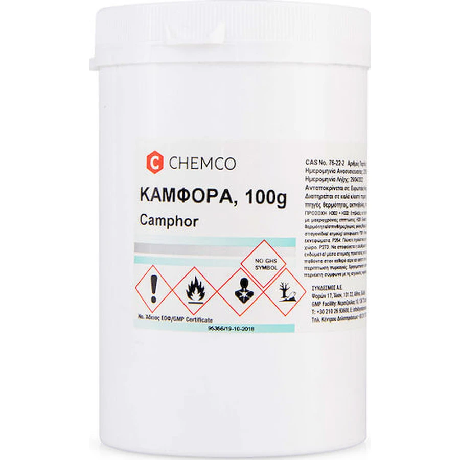 Chemco Kampfer Kampfer 100gr