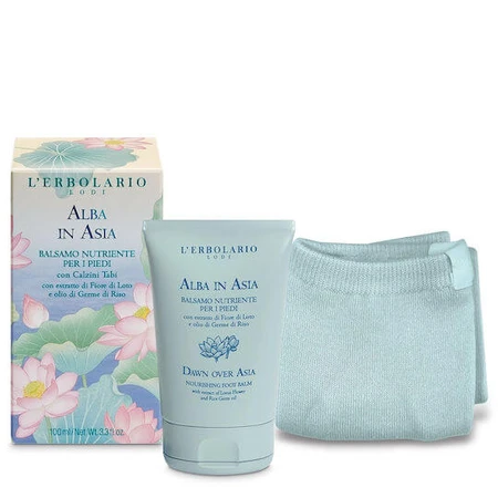 L' Erbolario Foot Moisturizing Cream 100ml