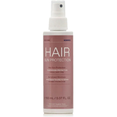 Korres Red Vine Sonnenschutz Haarspray 150ml