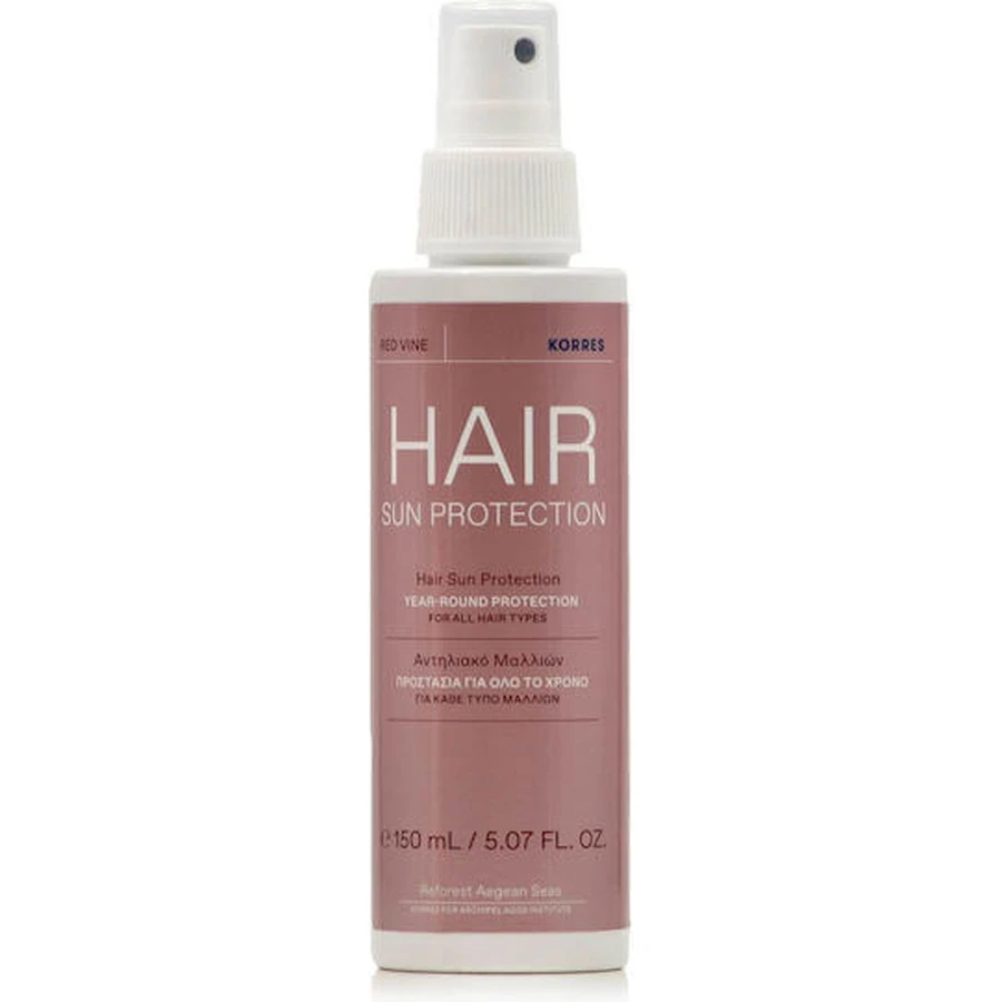Korres Red Vine Sonnenschutz Haarspray 150ml