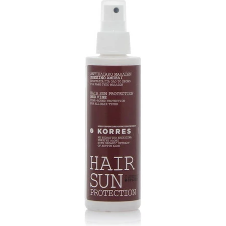 Korres Red Vine Sonnenschutz Haarspray 150ml