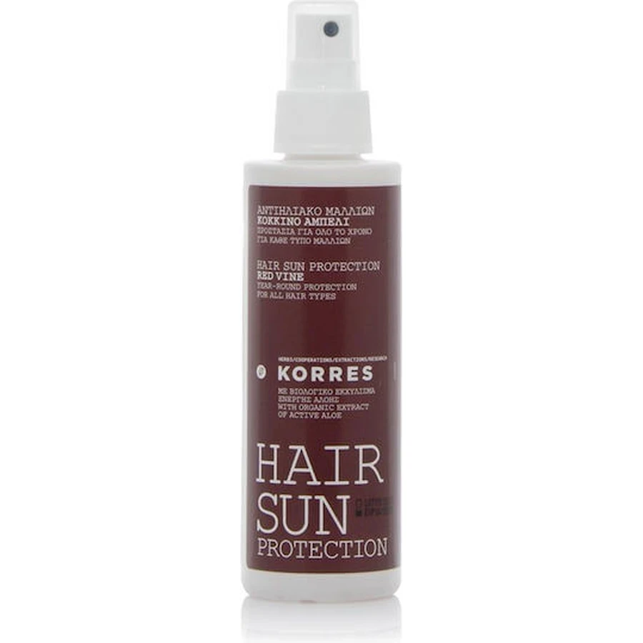 Korres Red Vine Sonnenschutz Haarspray 150ml