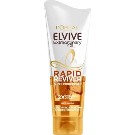 L'Oreal Paris Elvive Extraordinary Oil Rapid Reviver Hydraterende Conditioner voor droog haar 180ml