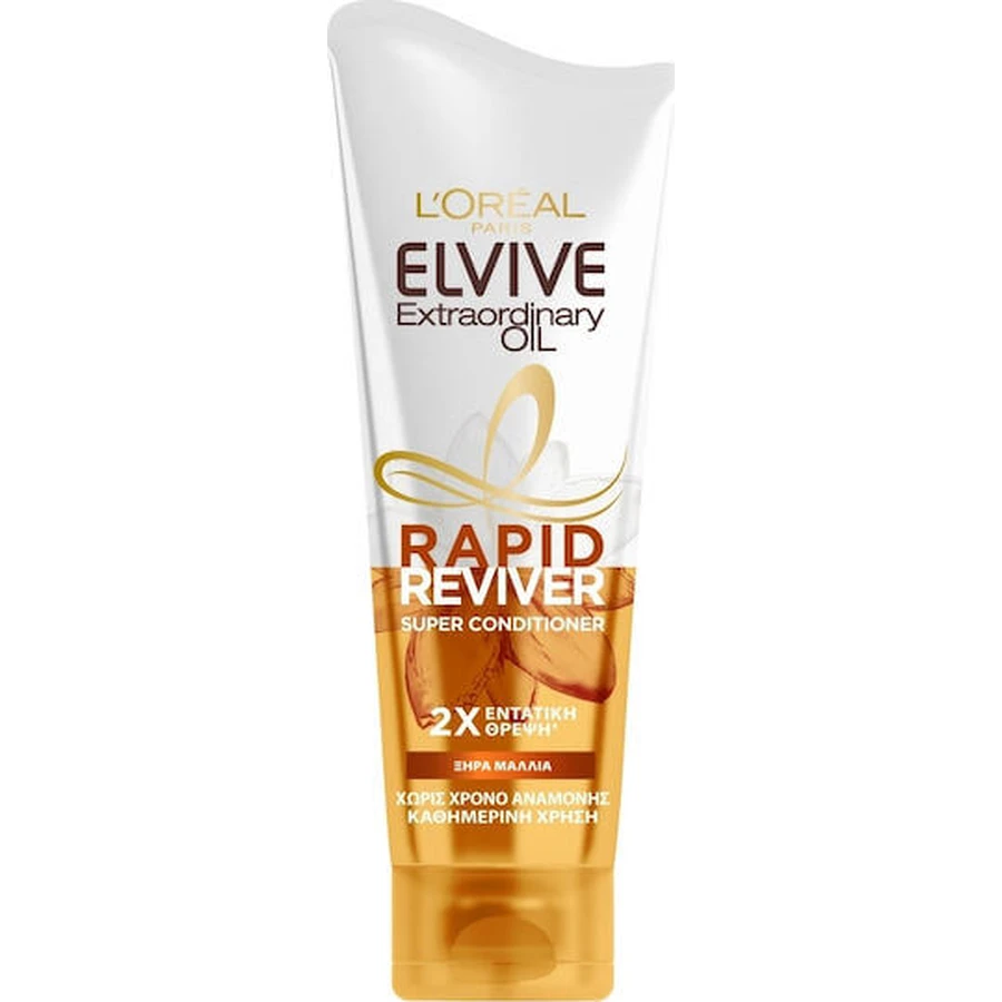 L'Oreal Paris Elvive Extraordinary Oil Rapid Reviver Hydraterende Conditioner voor droog haar 180ml