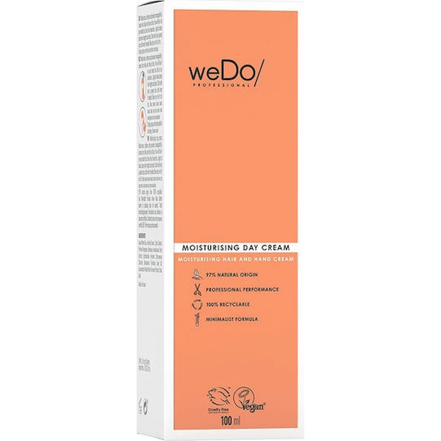 Wedo Professional Crema Hidratante de Día Loción Nutritiva para el Cabello 100ml