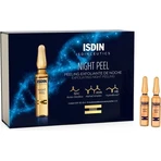 Isdin Isdinceutics Sérum de nuit hydratant et anti-âge pour le visage avec AHA pour l'éclat et la revitalisation 10x2ml