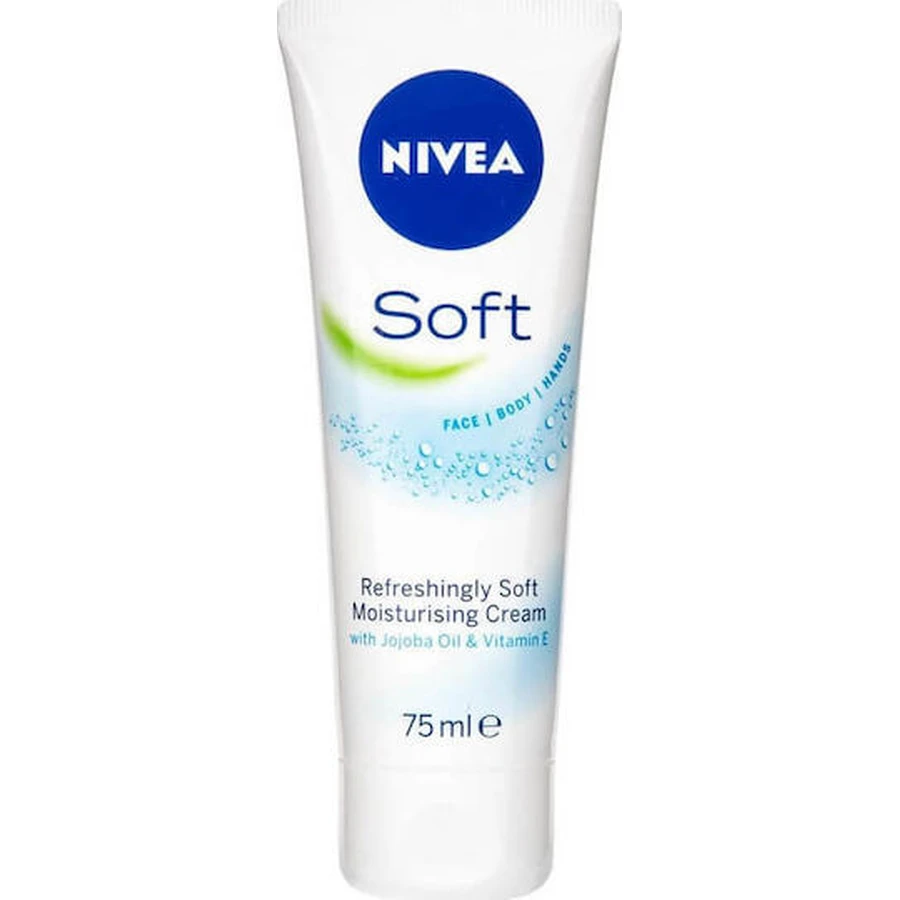 Nivea Soft Lotion hydratante pour le corps 75ml