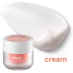 Clinea Reset n' Glow Tagescreme mit SPF20 für Anti-Ageing und Ausstrahlung mit Niacinamid und Präbiotika 50ml