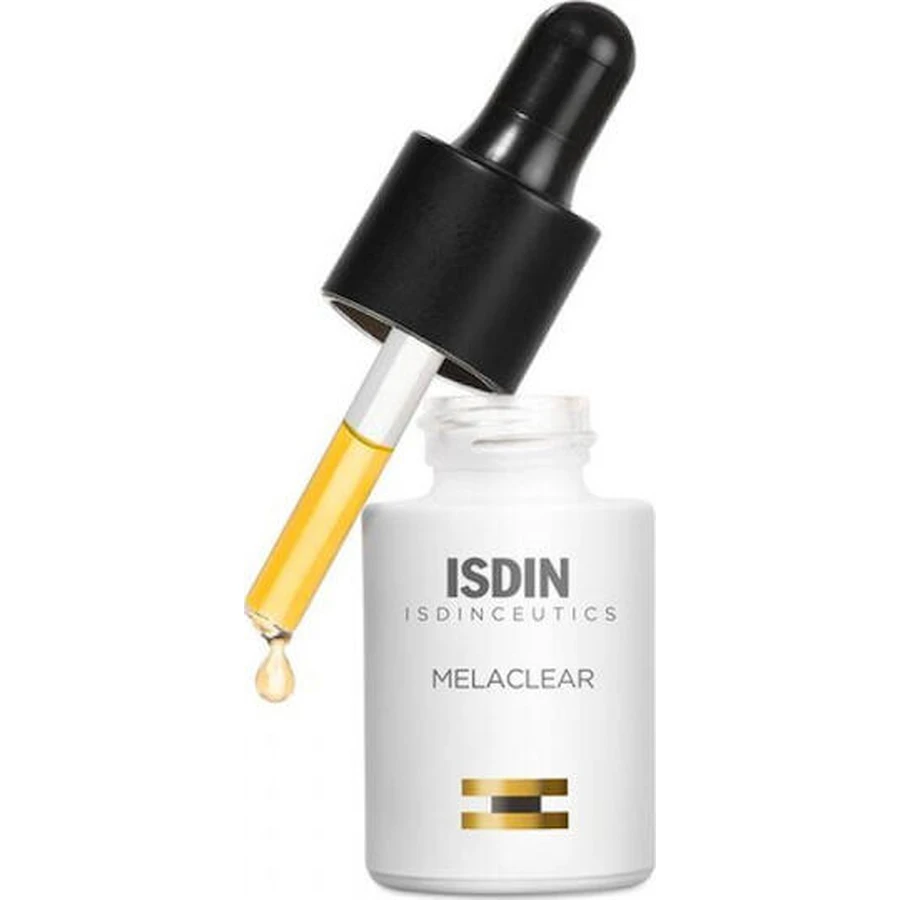 Isdin Isdin Isdinceutics Melaclear Moisturizing and Anti-Aging Face Serum with Vitamin C for Detoxifying and Brightening 15ml