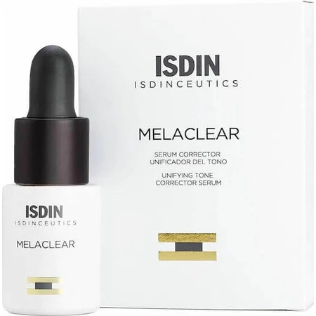 Isdin Isdin Isdinceutics Melaclear Moisturizing and Anti-Aging Face Serum with Vitamin C for Detoxifying and Brightening 15ml