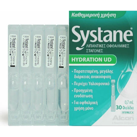 Systane Hidratación UD Gotas Oculares Ácido Hialurónico 30x0,7ml